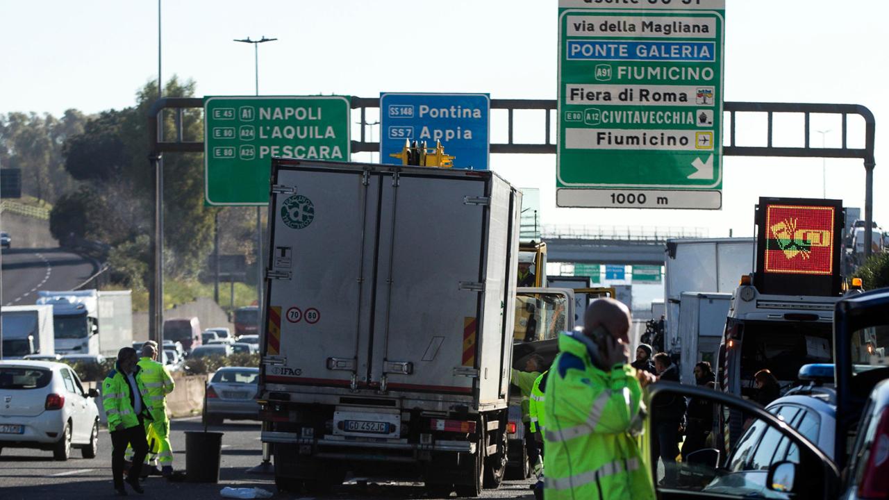 lunghezza del raccordo anulare di roma