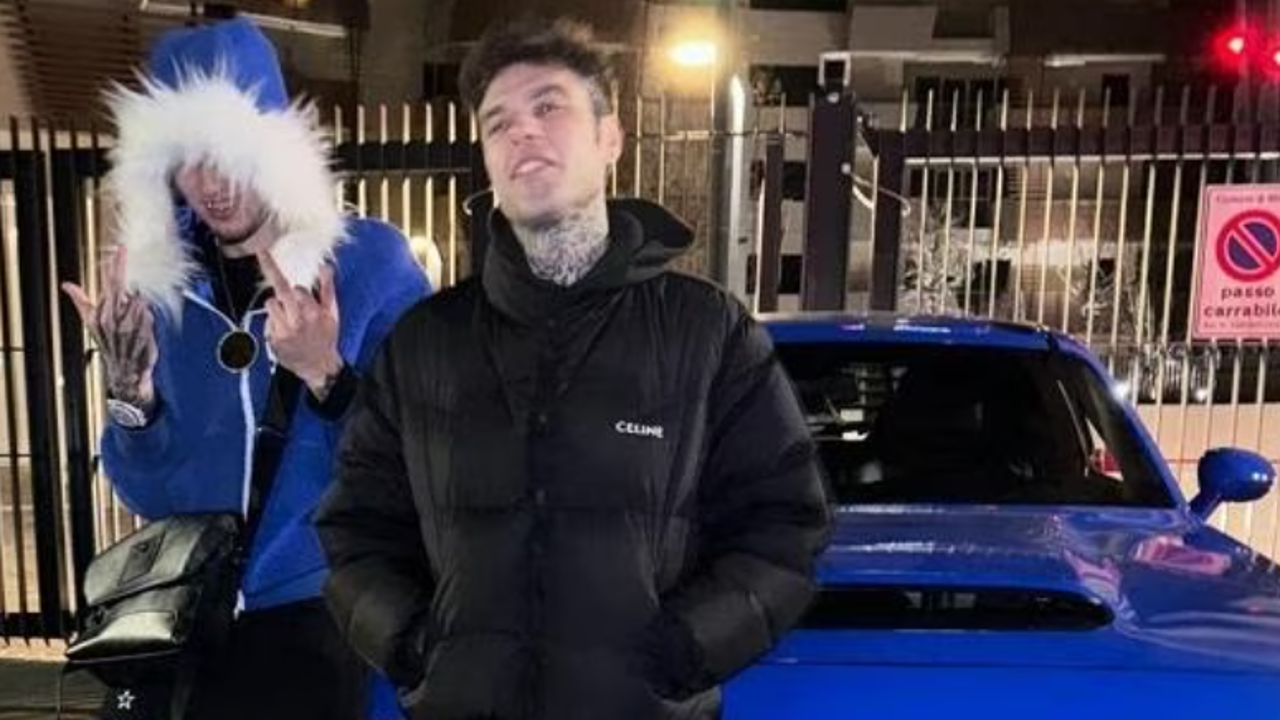 Cane B Rapper Fedez rompe il silenzio social dopo le polemiche: storie del Natale in ...