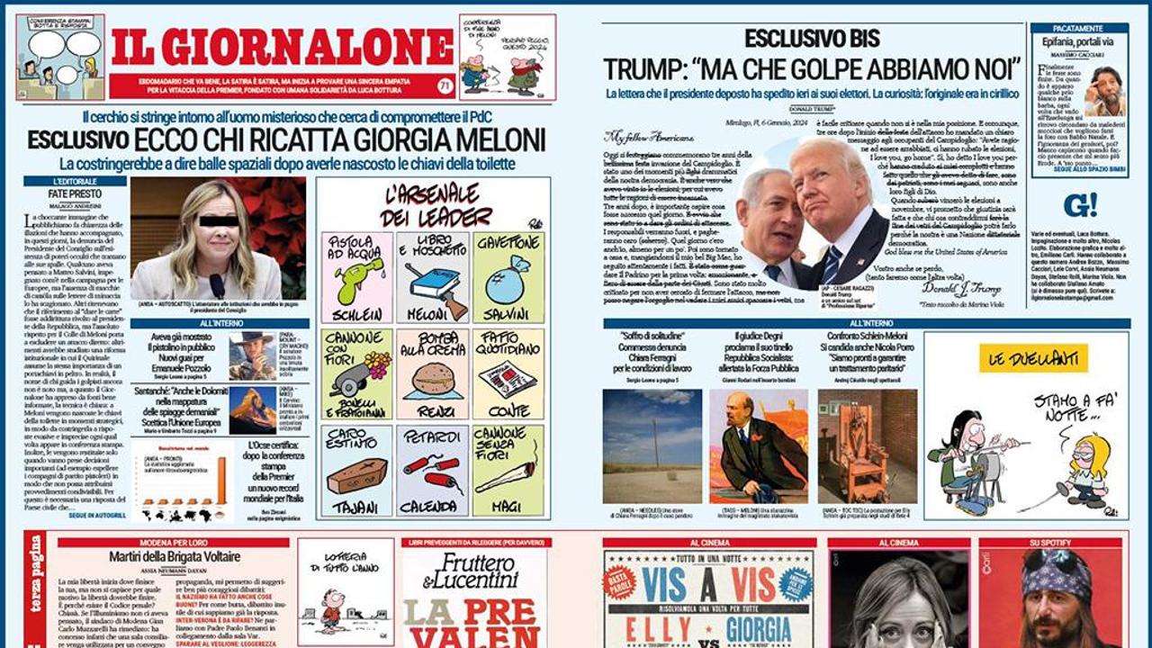 Il Giornalone, lo speciale satirico de La Stampa - La Stampa