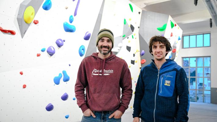 La montagna torna in città: riapre la palestra di roccia artificiale a ...