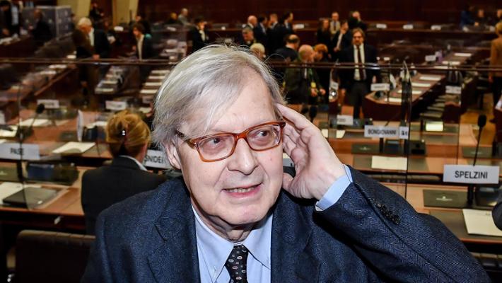 Sgarbi: “La tela è mia, quella rubata è una copia. Sangiuliano è il
