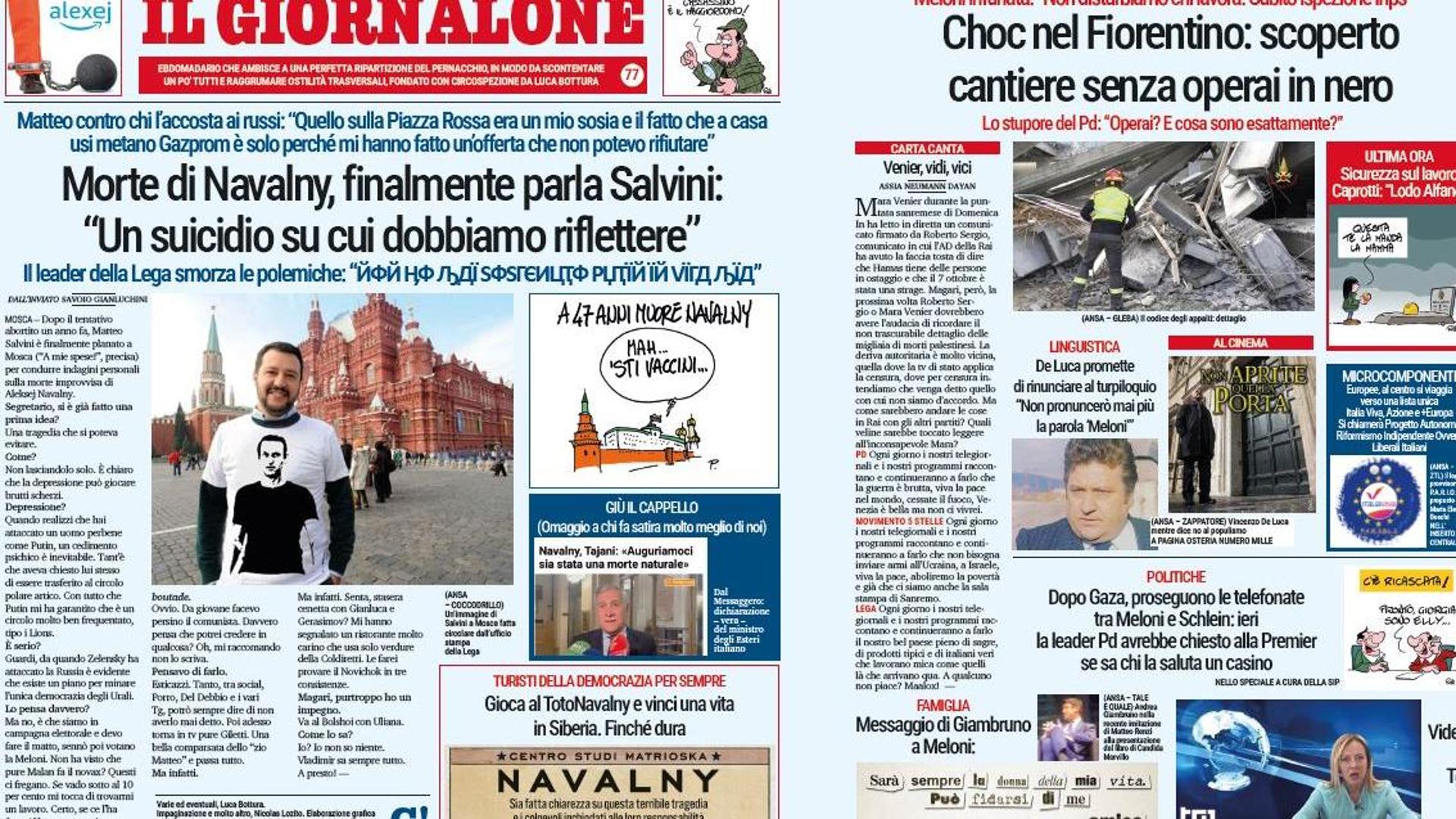 Il Giornalone, lo speciale satirico de La Stampa - La Stampa