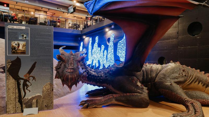 Magia bianca e creature leggendarie: apre la mostra Mythos a Torino