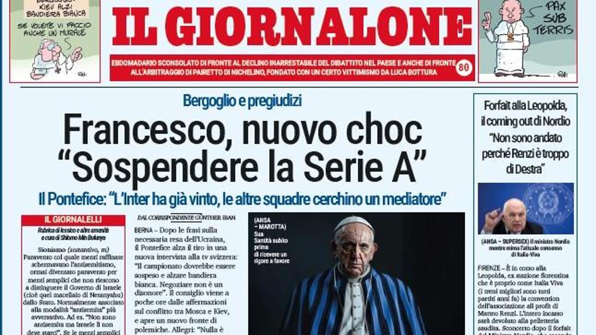 Il Giornalone, lo speciale satirico e La Stampa - La Stampa