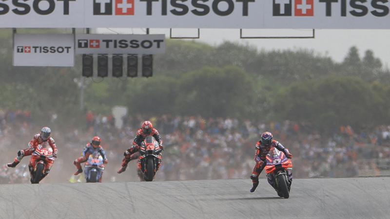 MotoGp Portogallo: vince Martin davanti a Bastianini, Bagnaia out - La ...