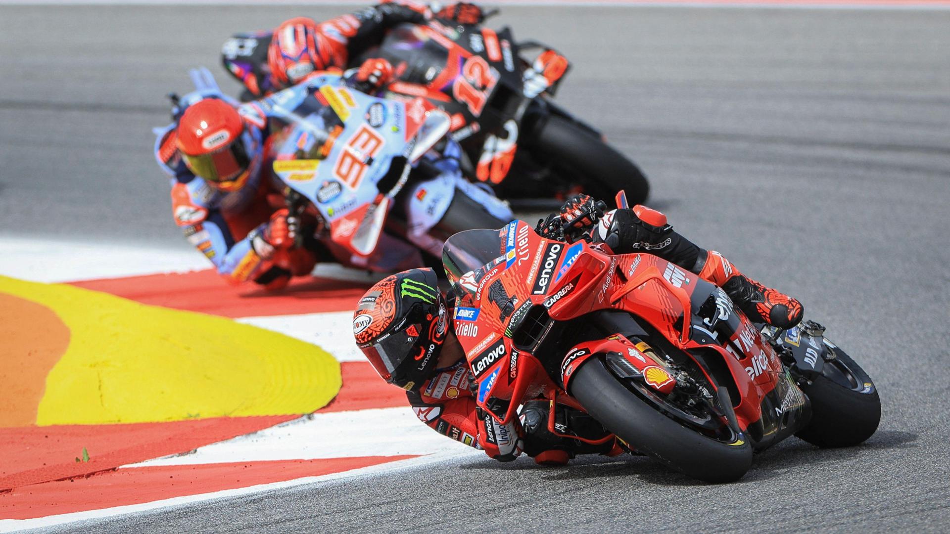 MotoGp a Portimao, vince Martin. Duello tra Bagnaia e Marquez - La Stampa