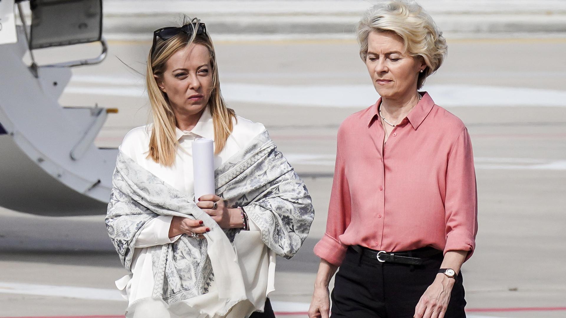 Ursula Von der Leyen indagata, Giorgia Meloni e la strategia per le ...