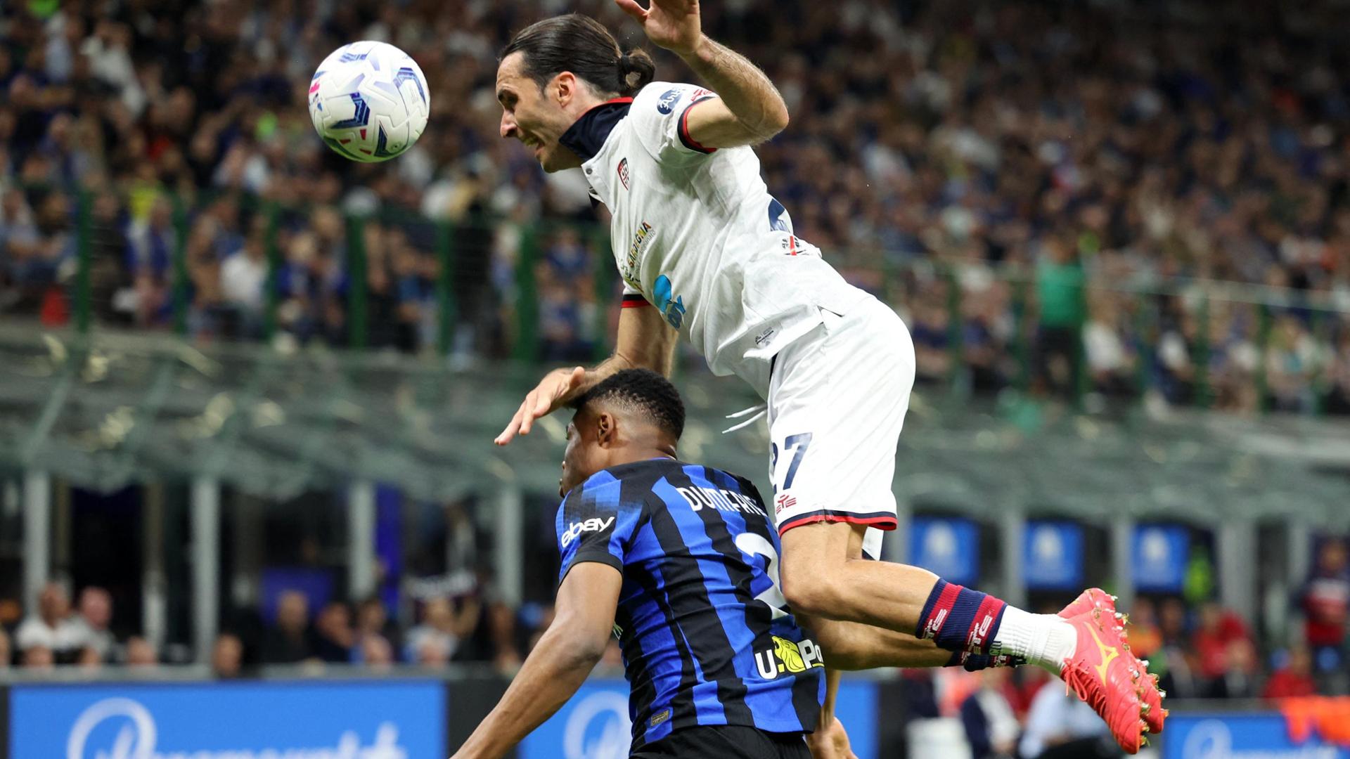 Il Cagliari strappa un punto all'Inter, 2-2 a San Siro - La Stampa