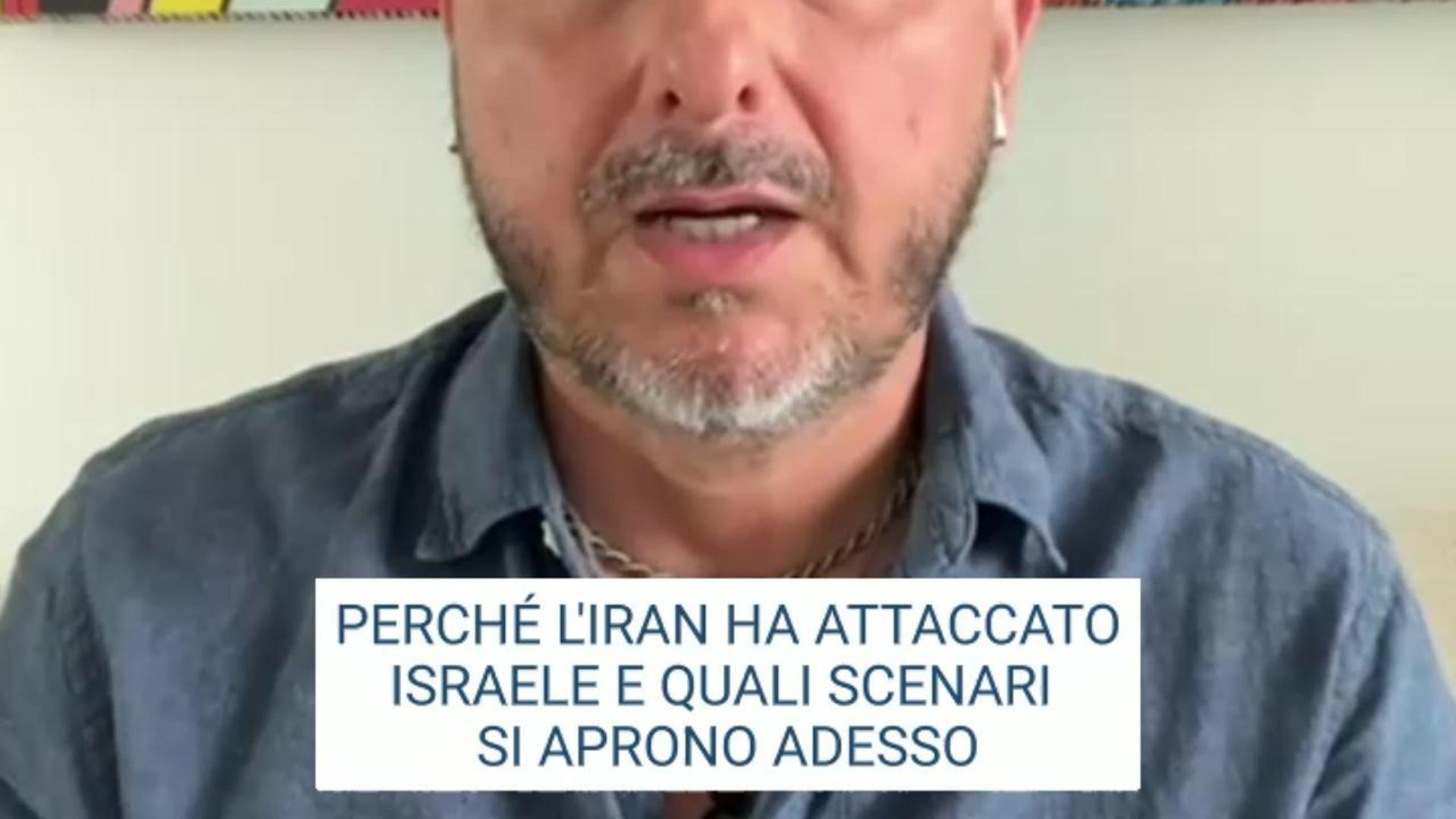 perche l'iran ha attaccato israele