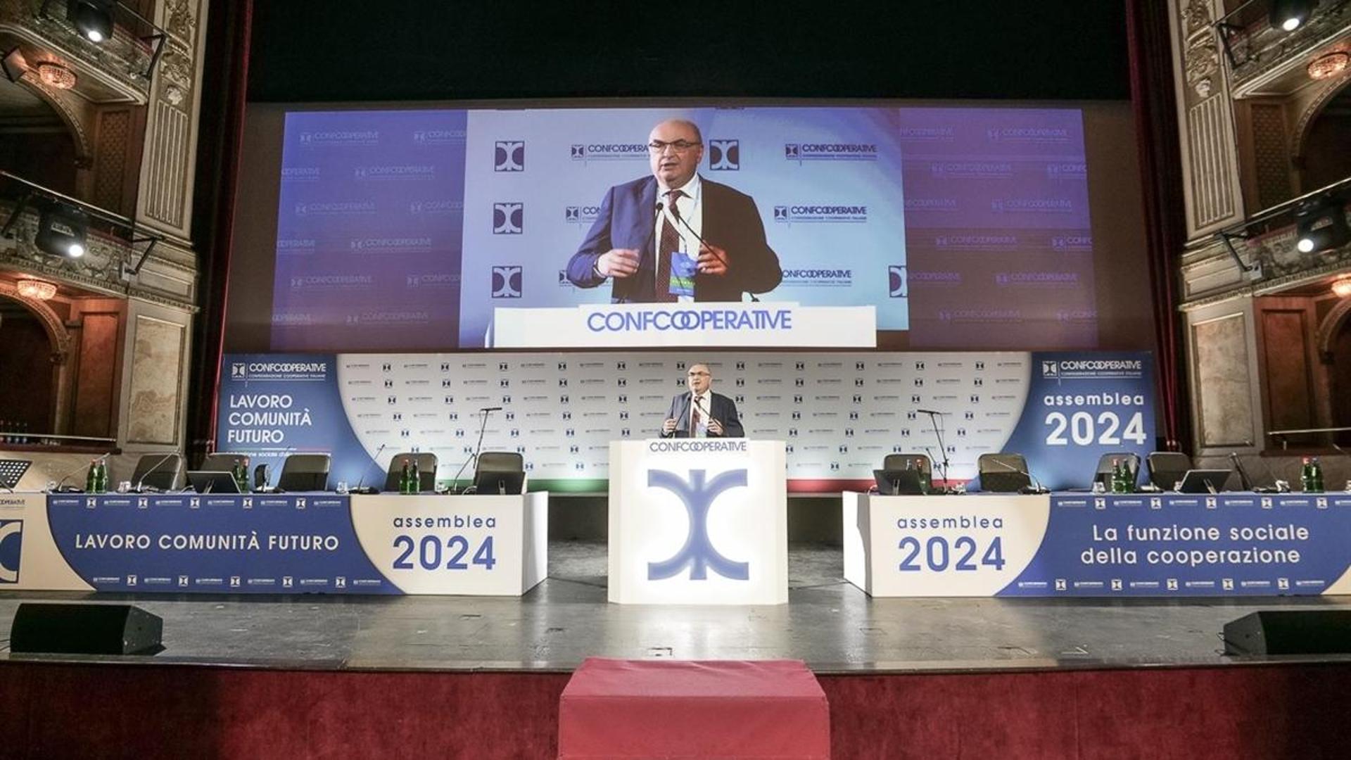 マウリツィオ・ガルディーニ氏がConfcooperativeの会長に就任