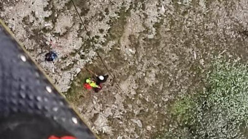 Alpinista donna cade sulla ferrata dei Funs ad Entracque: trasportata ...