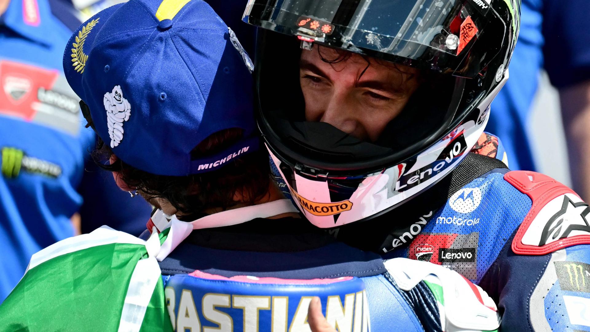 MotoGP, il Mugello è azzurro: vince Bagnaia davanti a Bastianini ...