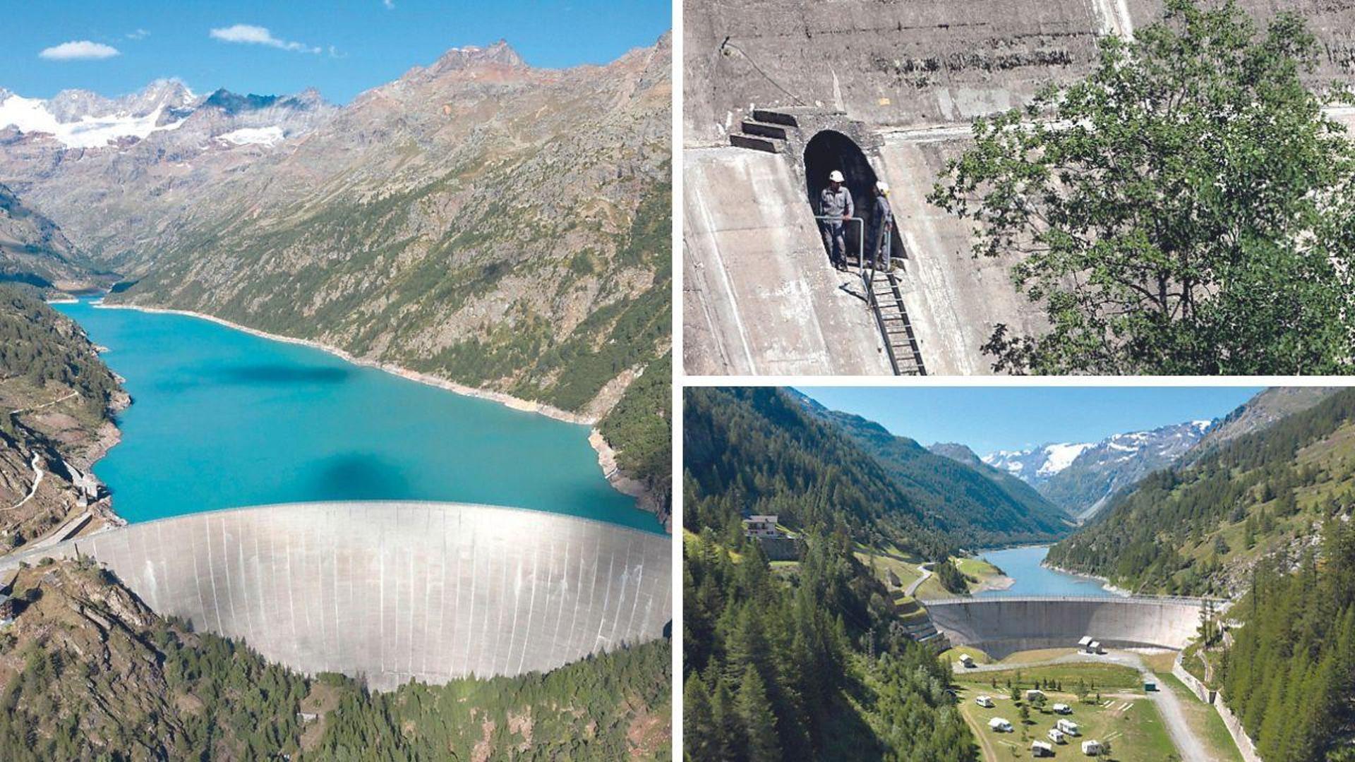 Dighe, così l’oro blu distribuisce corrente elettrica a un milione di ...