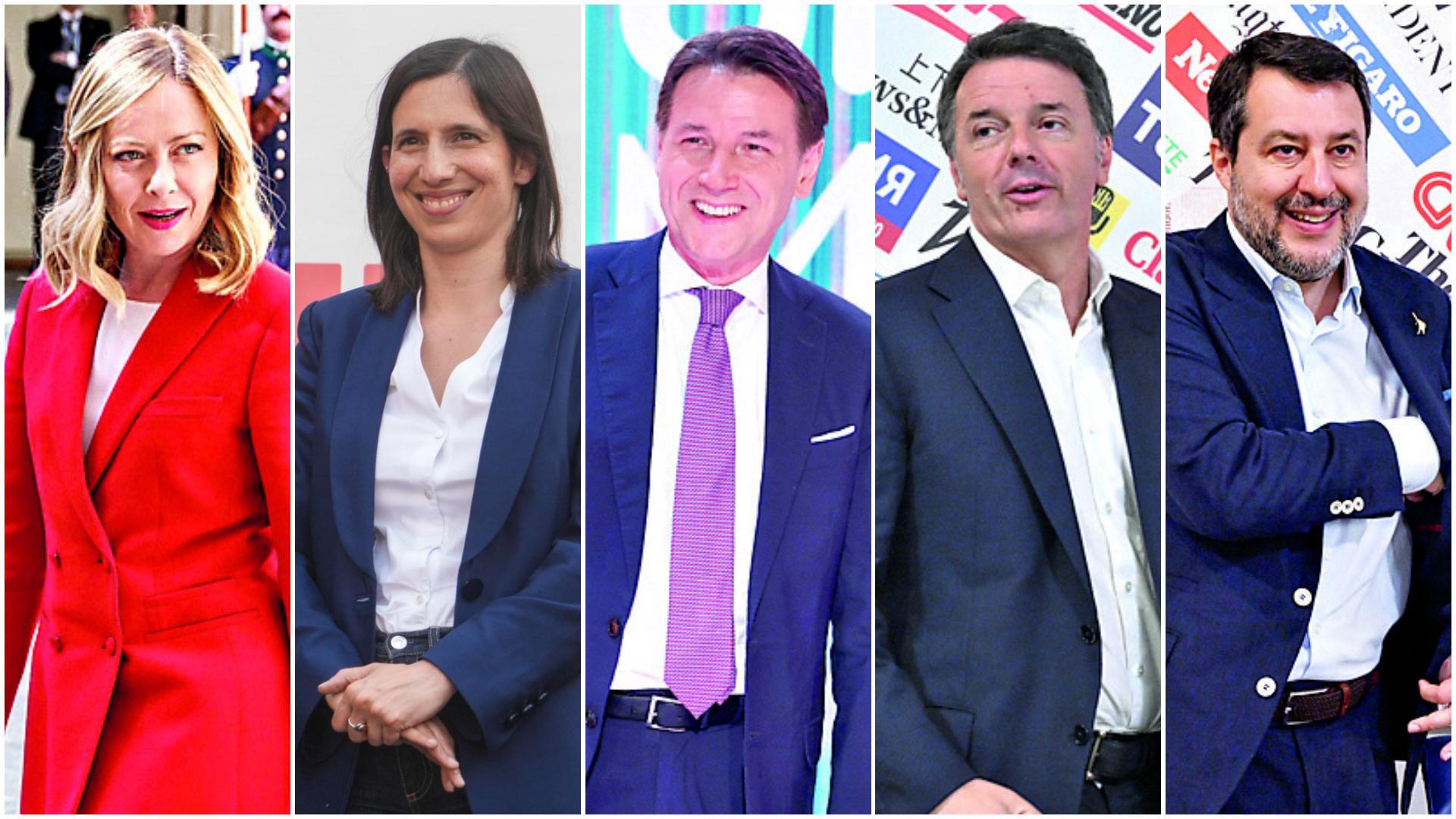 Meloni Schlein E Gli Altri Leader Ecco La Posta In Palio Alle Europee