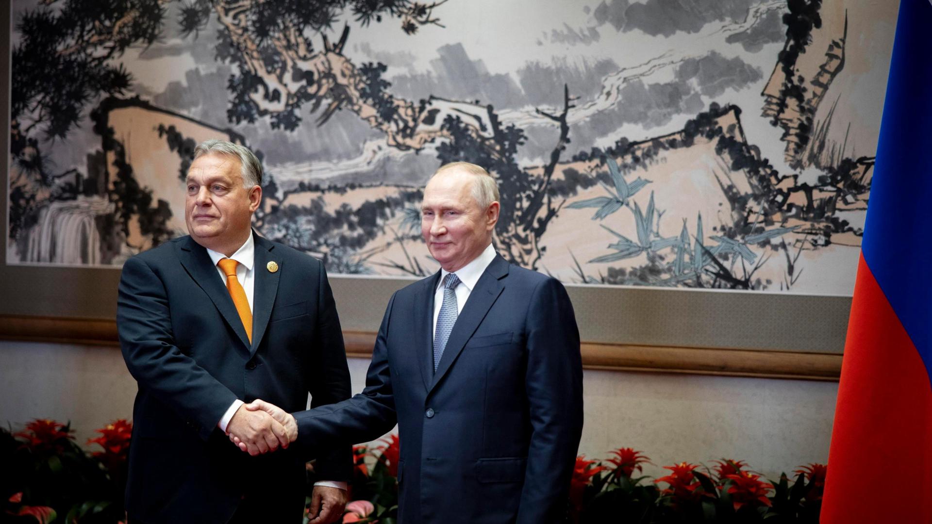 L'Ue condanna il bavaglio di Putin sui media occidentali, ma l'Ungheria ...
