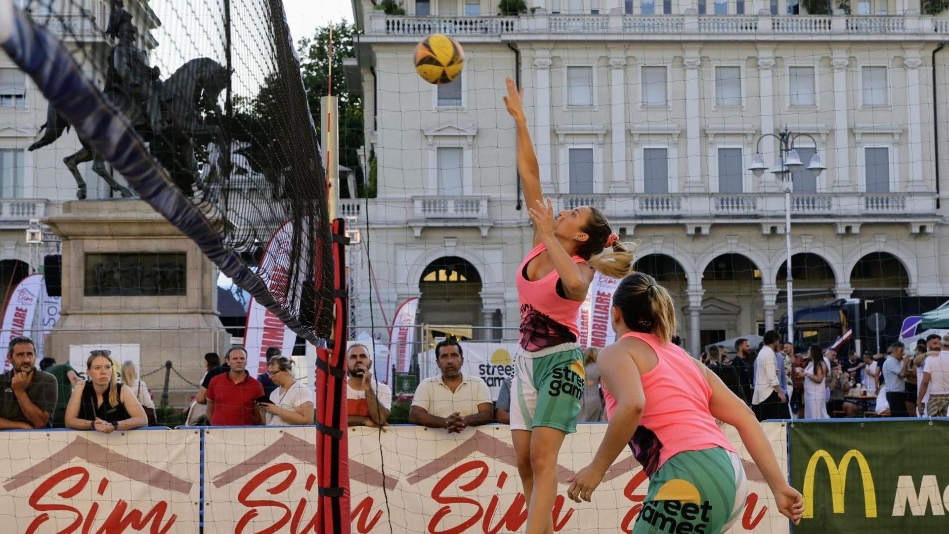 Novara festeggia 18 anni di Streetgames: da oggi al 30 giugno lo sport ...