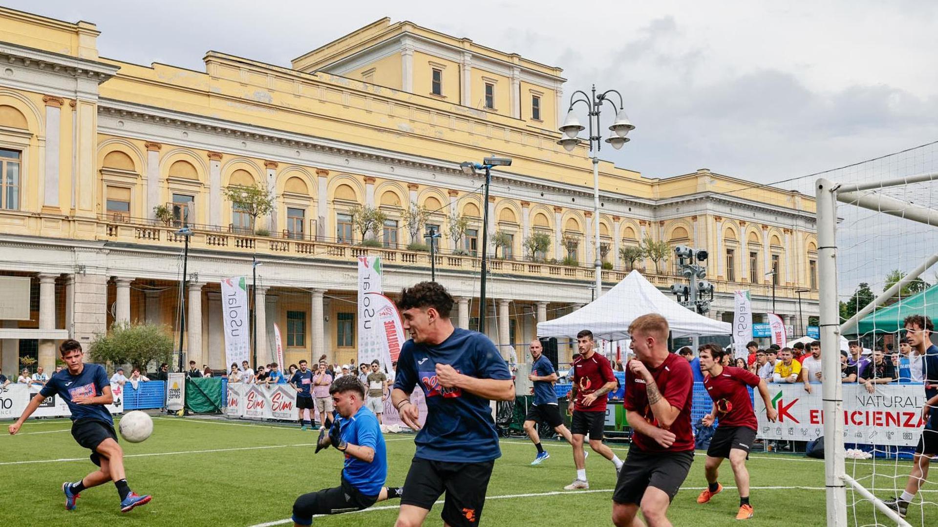 Streetgames porta lo sport nelle piazze di Novara: “Ma servono più ...