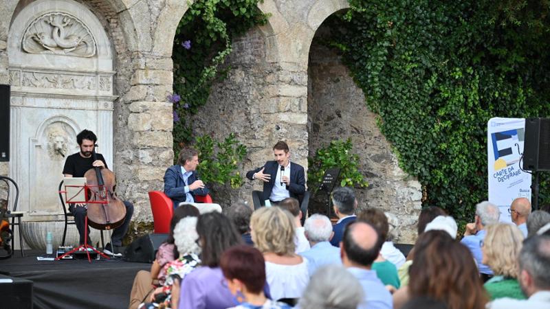 Christian Greco ha affascinato il pubblico al Roccolo con una nuova ...