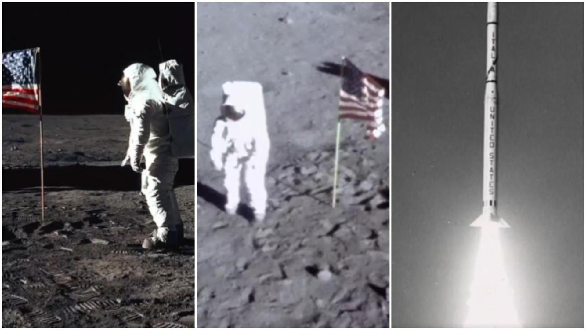 55 anni fa il primo uomo sulla Luna e 60 anni fa il primo satellite