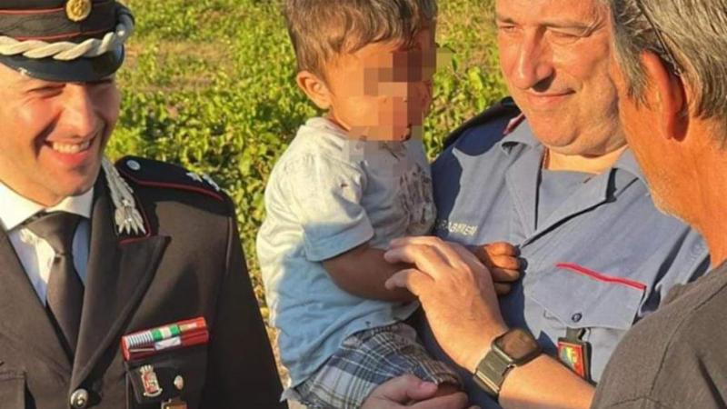 Bari, ritrovato il bimbo di due anni scomparso stamattina: sta bene ...