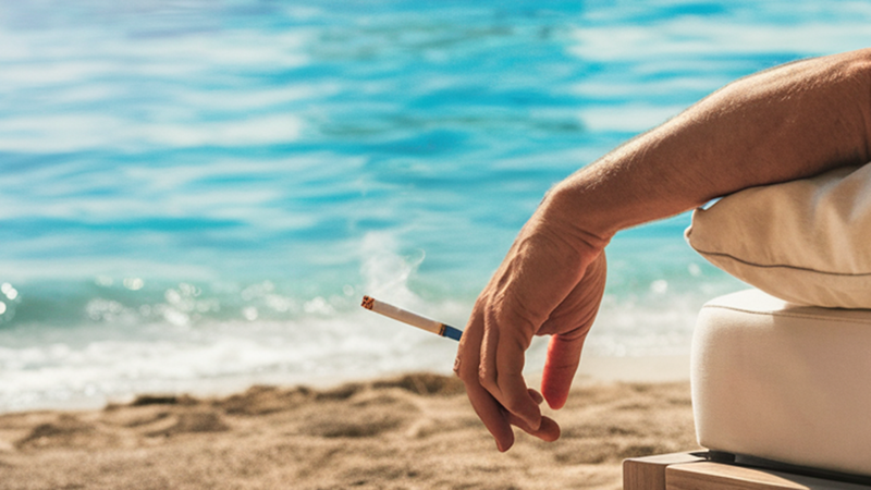 Divieto di fumo in spiaggia, l’ultima crociata dei sindaci in vista dell’estate