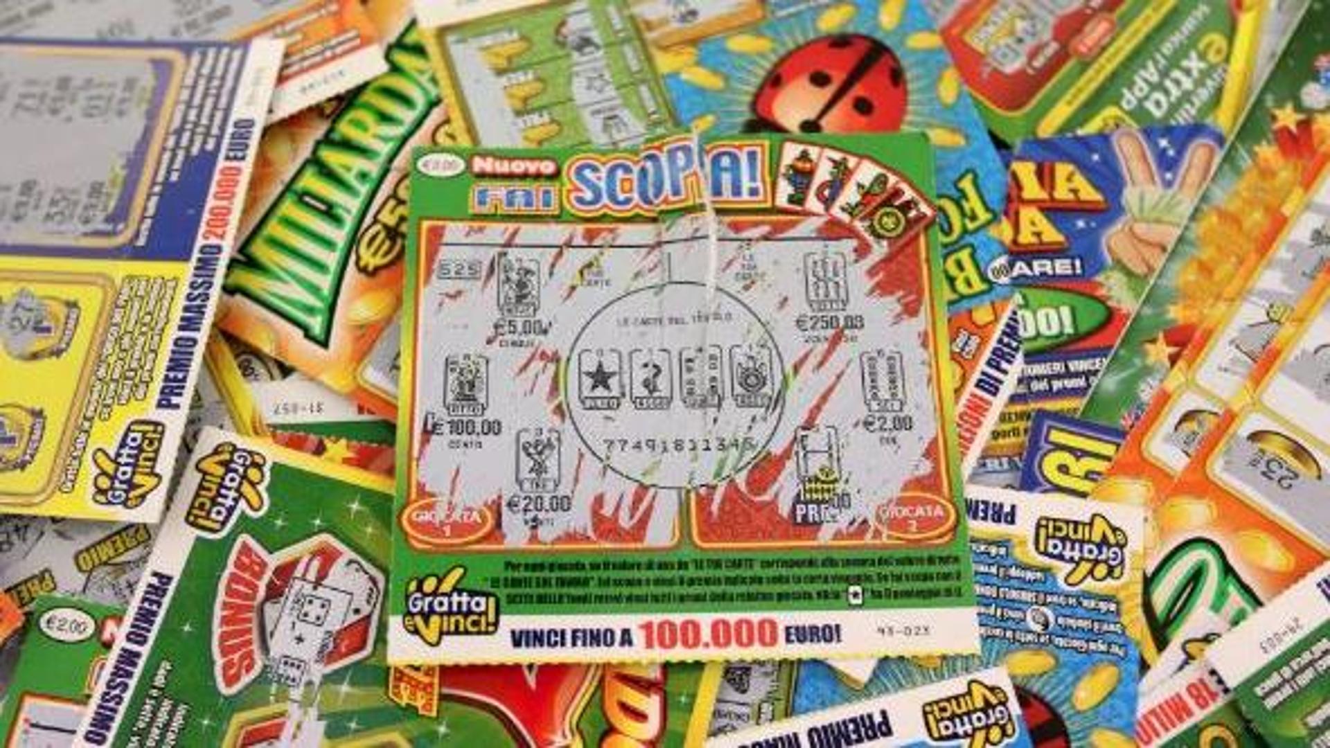 gratta e vinci di 20 euro