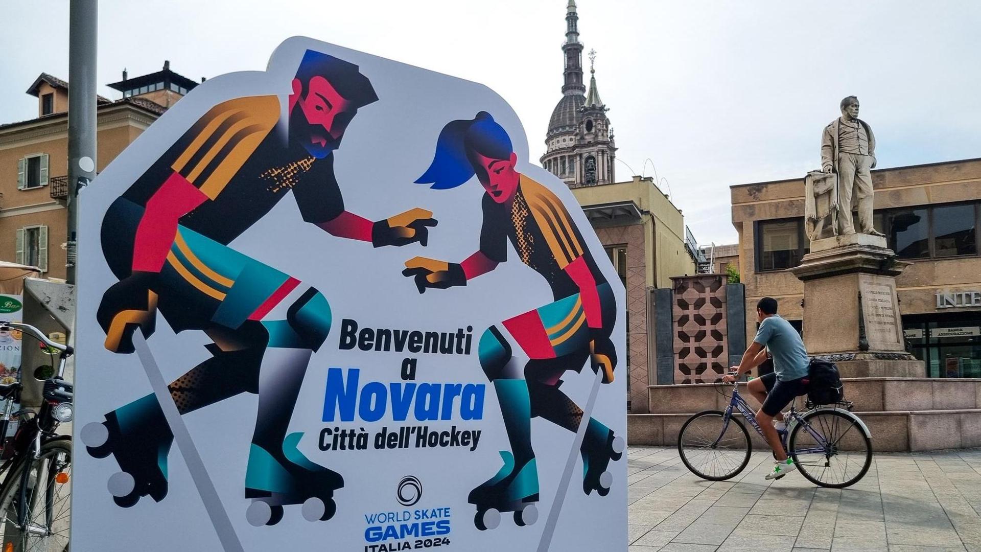 Mondiali di Hockey su pista al via a Novara - La Stampa