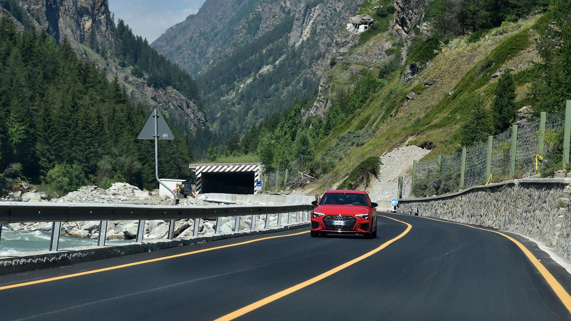 Stroda Bc Riaperta la strada di Cogne dopo lo stop causato dalle forti piogge ...