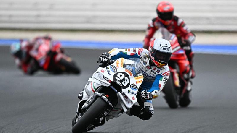 MotoGp, a Misano vince Marc Marquez davanti a Bagnaia e Bastianini ...