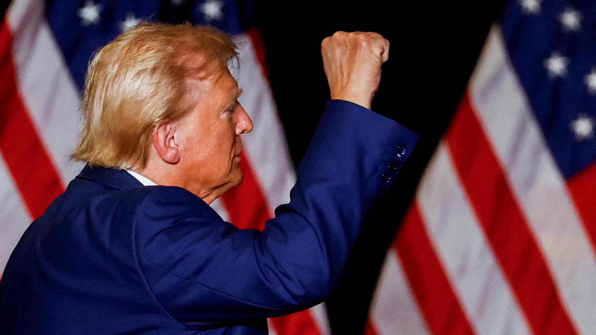 Carta ACEO personalizzata Donald Trump 2024 Shooting Carta ACEO personalizzata Donald Trump 2024 Shooting