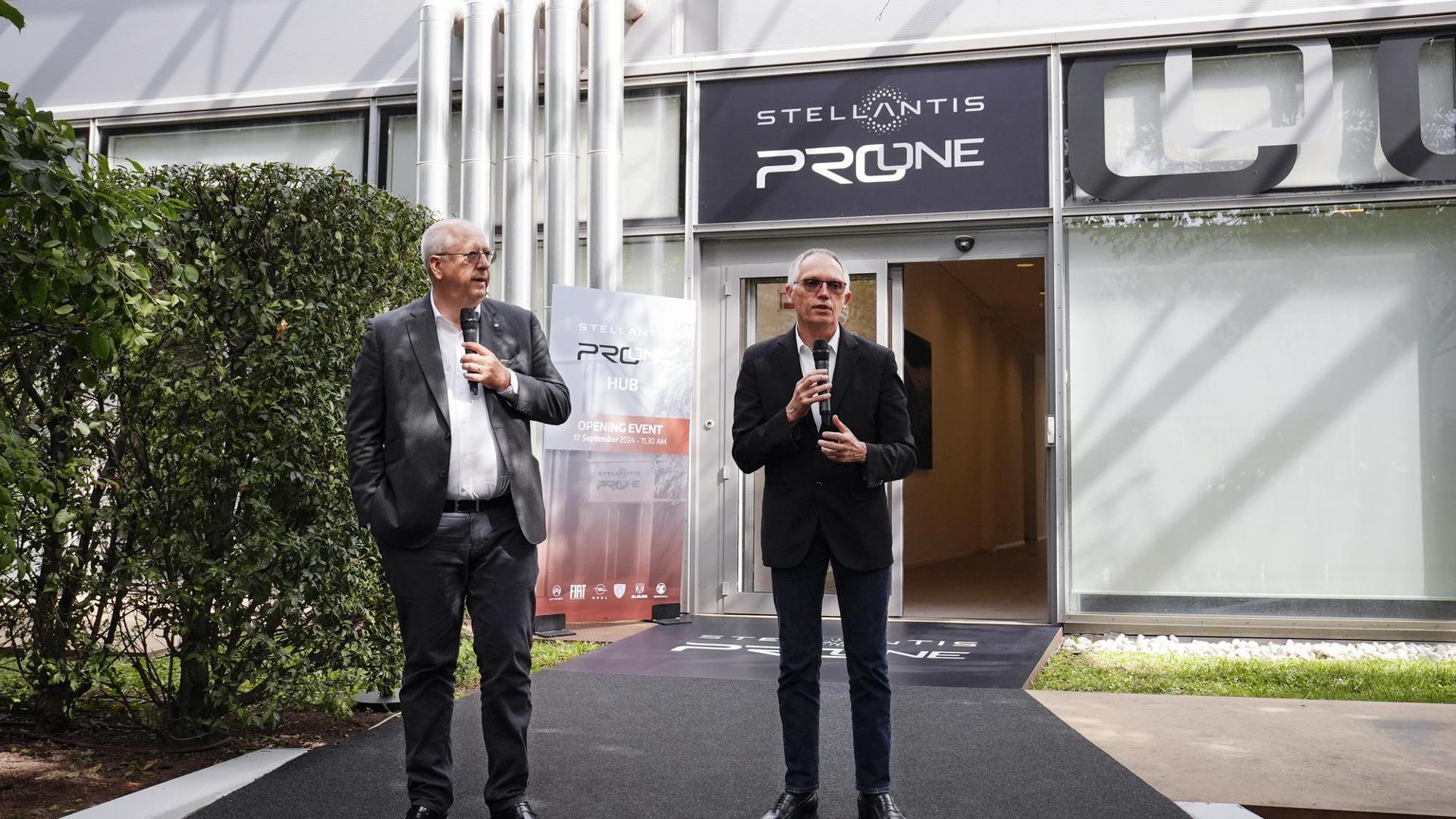 ミラフィオーリにあるステランティスのグローバル商用車拠点。タバレス氏：「イタリアへの深いコミットメント」