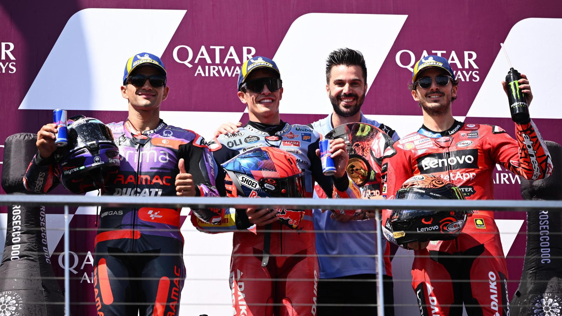 Moto Gp, Marquez trionfa in Australia. Secondo Martin, terzo Bagnaia ...