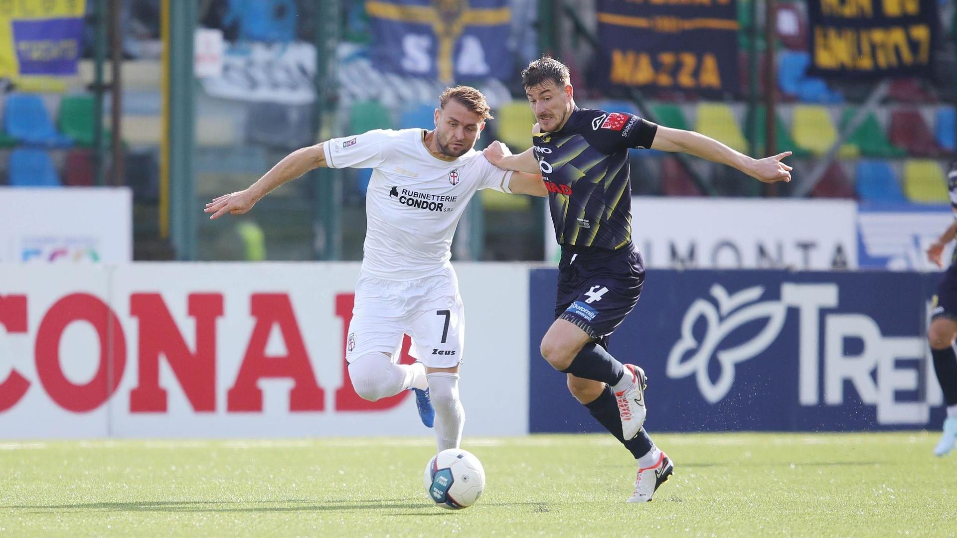 trento calcio 1921 - pro vercelli