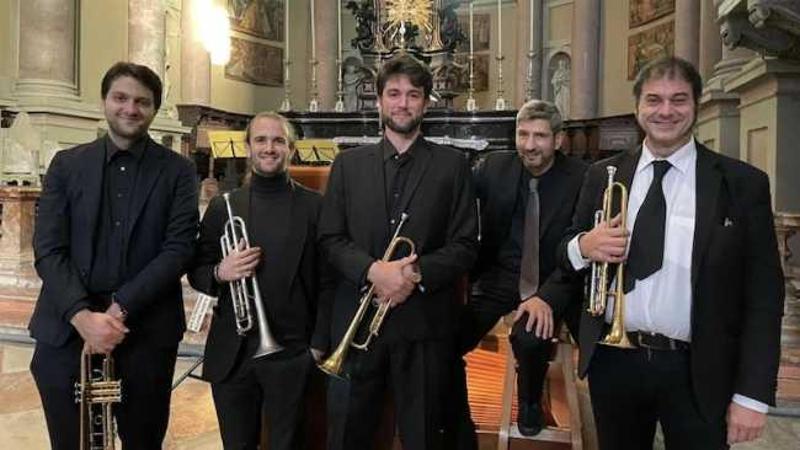 Gli ottoni novaresi nella basilica con prime esecuzioni assolute - La ...