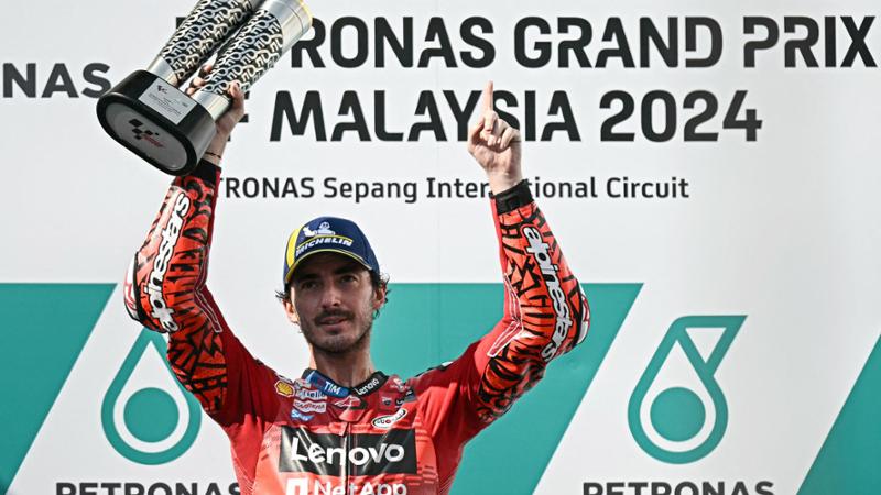MotoGp Malesia, vince Bagnaia davanti a Martin dopo un duello-show ...