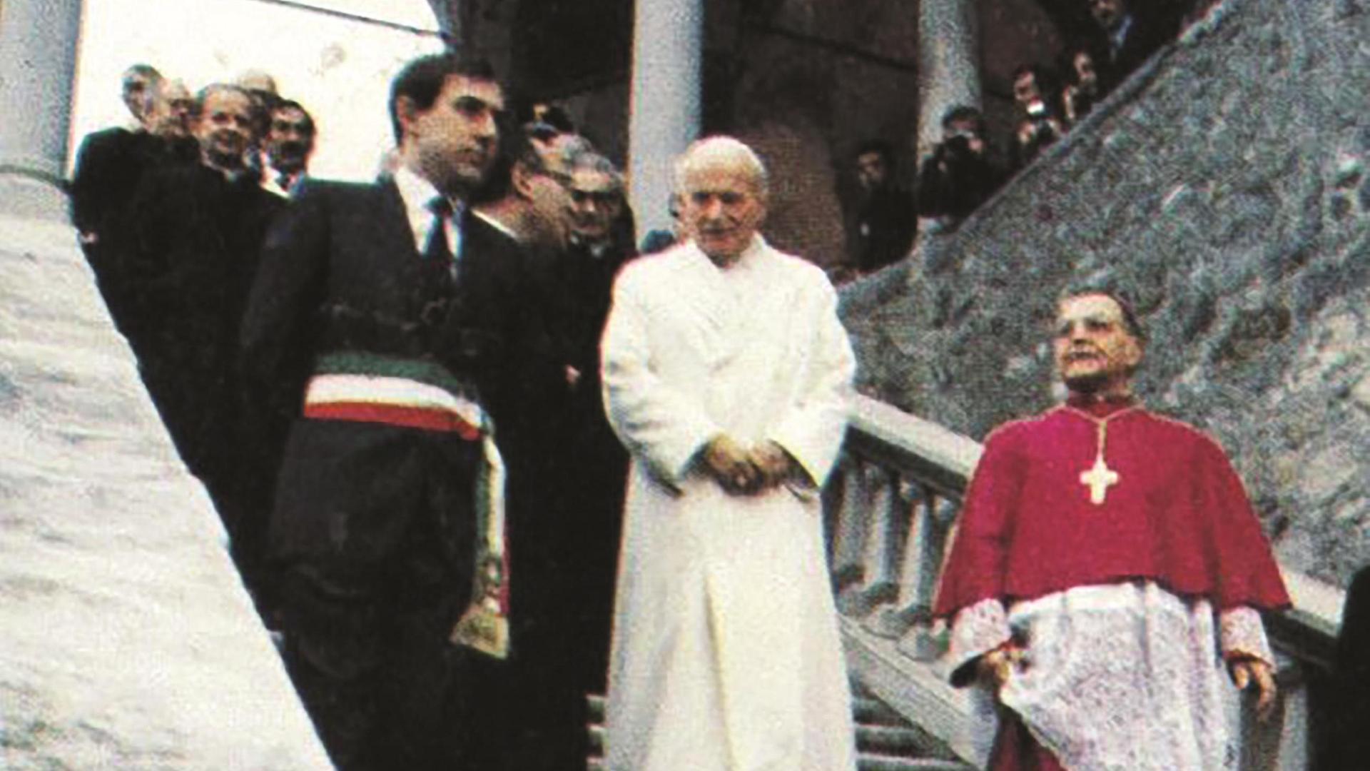 La visita di Giovanni Paolo II a Varallo nel ricordo di Astori: “Dopo ...