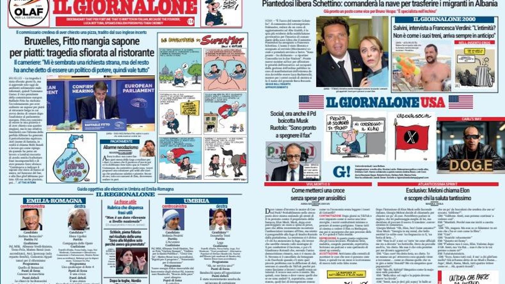 Il Giornalone, lo speciale satirico de La Stampa - La Stampa