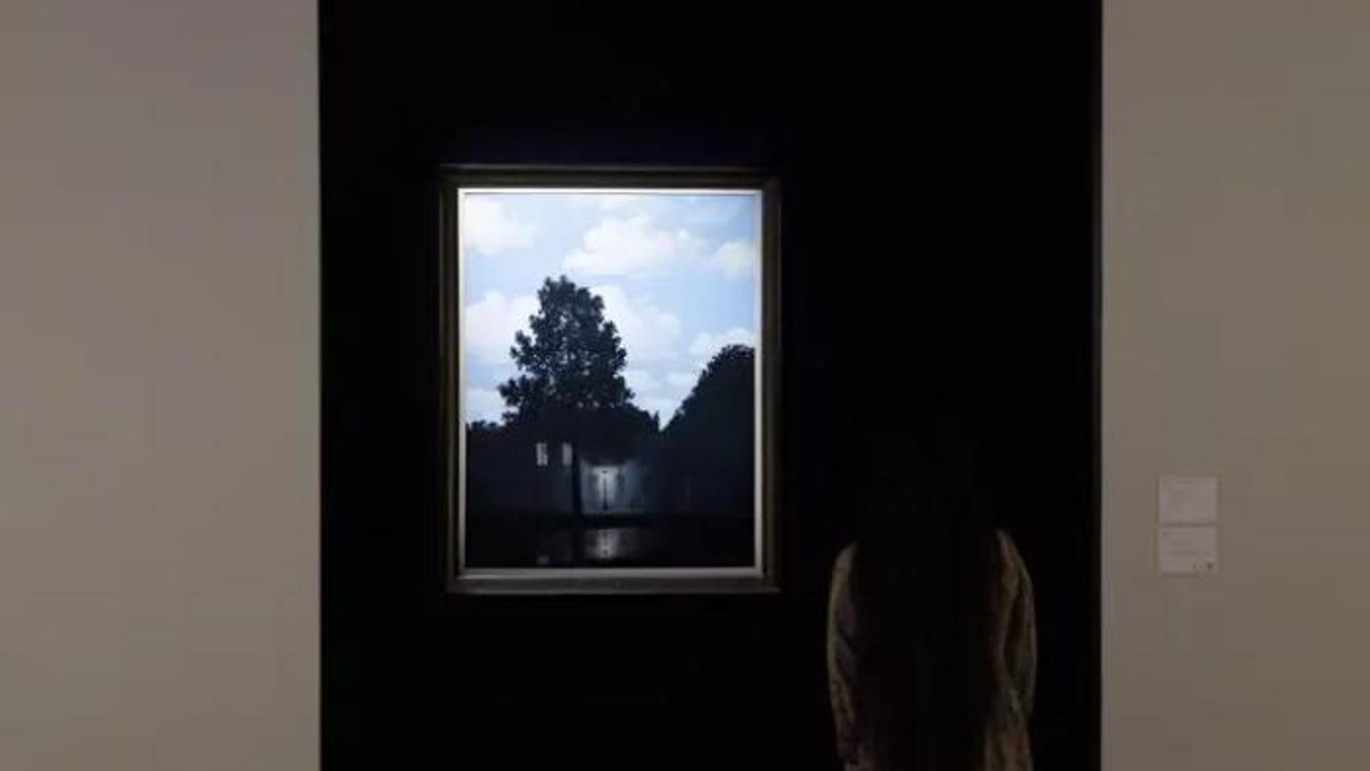 ルネ・マグリット、記録的な価格で絵画が落札：その金額