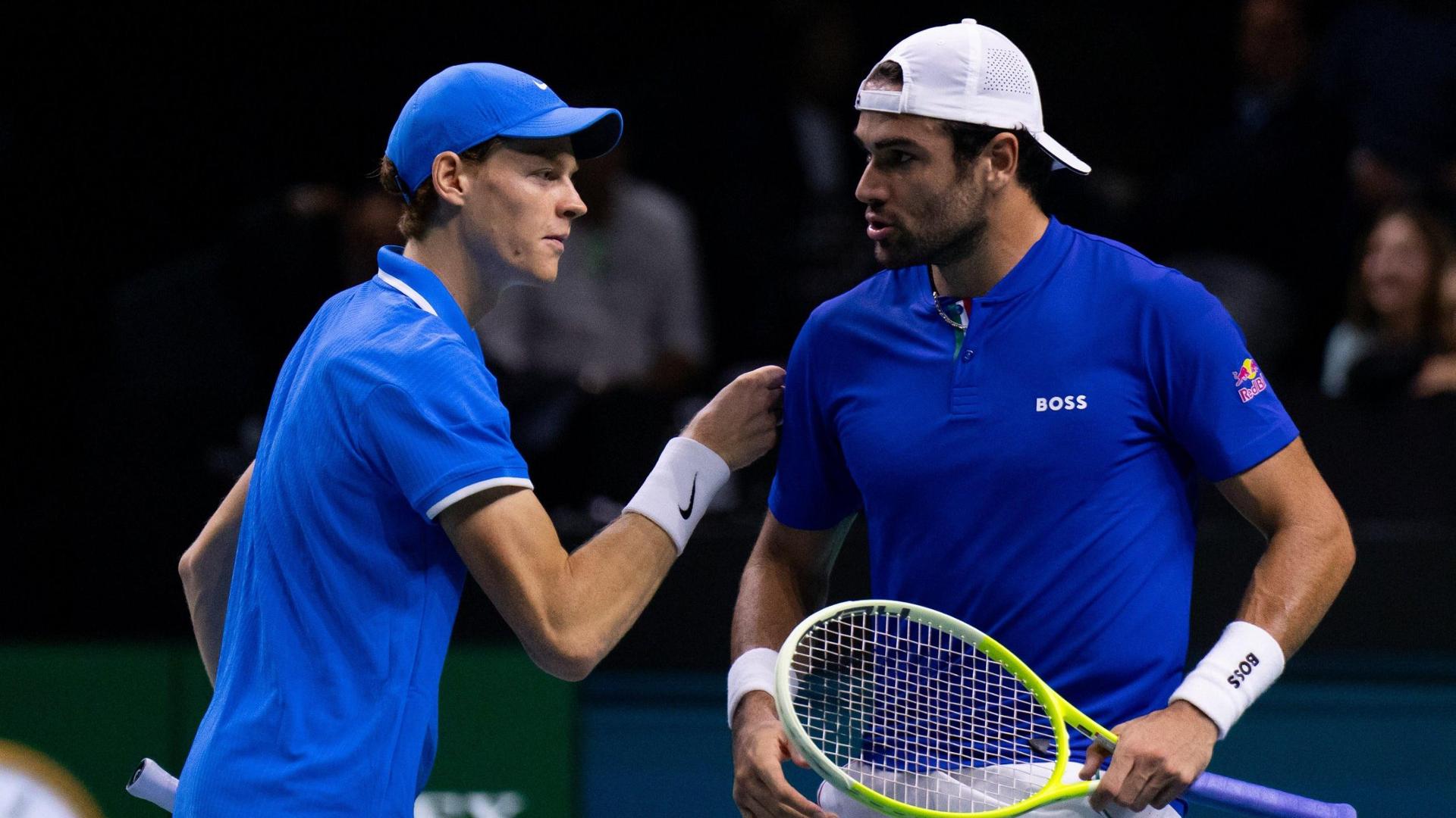 Tennis: Coppa Davis, Italia-Australia - La Stampa