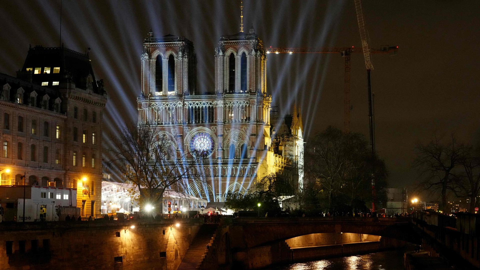 Notre Dame: prima e dopo la riapertura - Il Secolo XIX