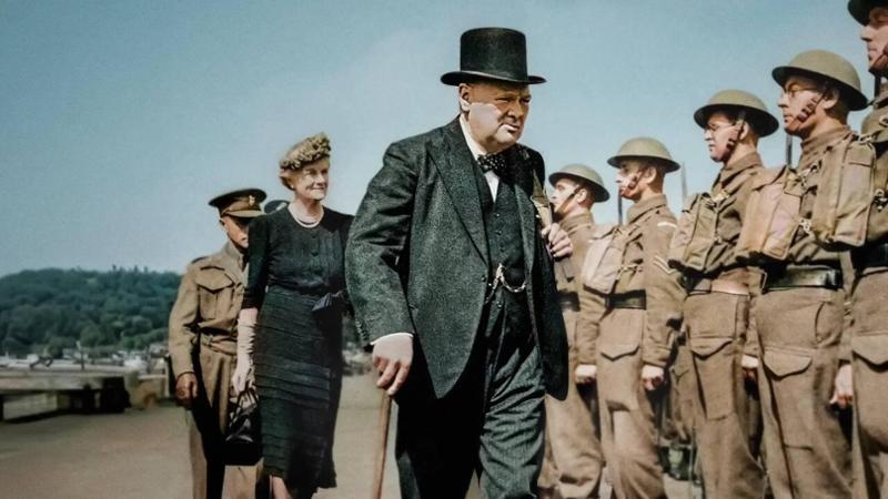 “Churchill at war”, il ritratto di un uomo politico grande ma anche ...
