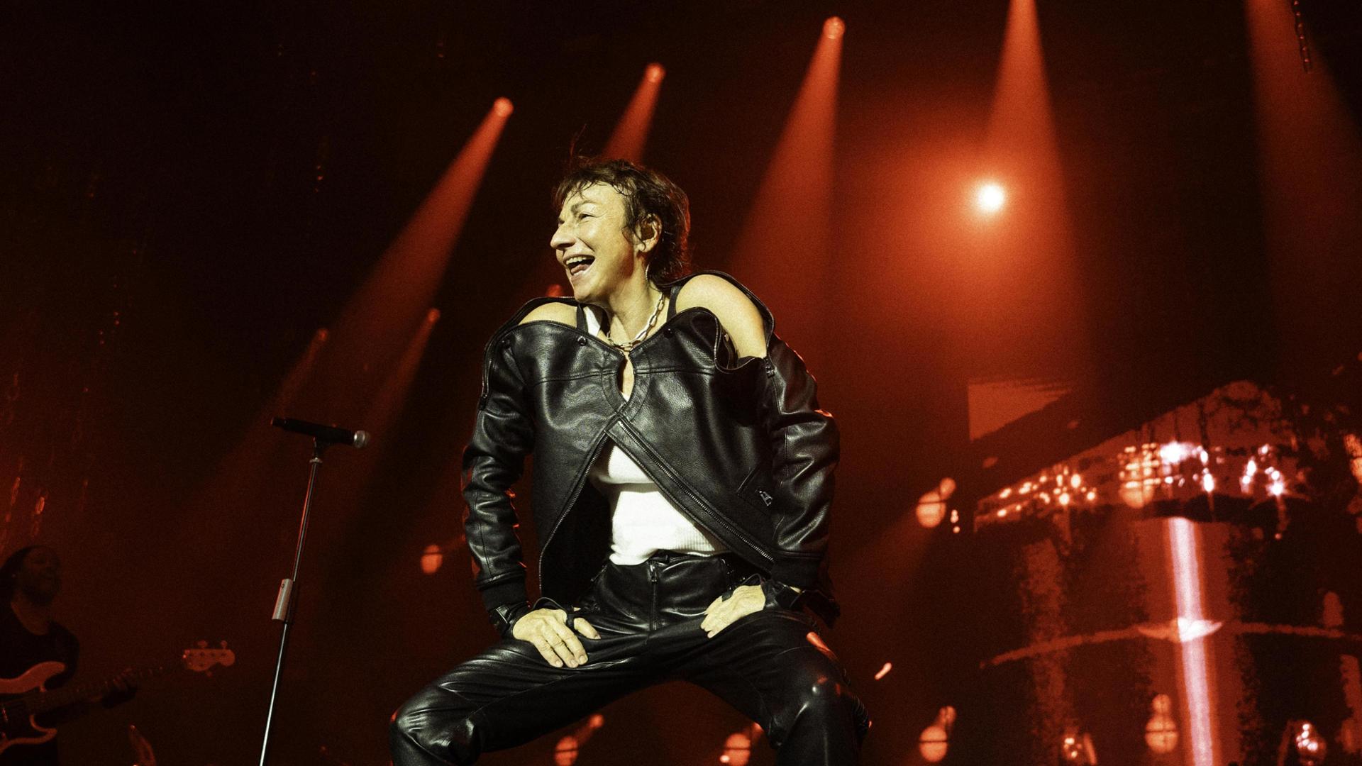 Gianna Nannini in concerto all'Inalpi Arena di Torino - La Stampa