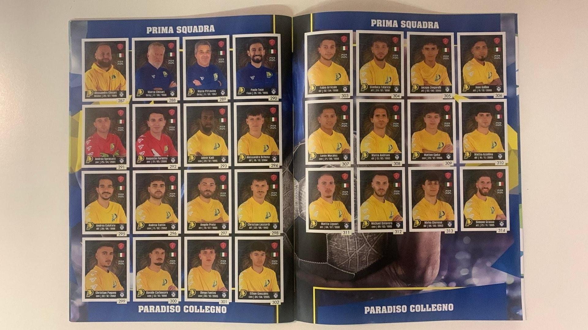 Album di raccolta carte da calcio, per 400 carte, 50 pagine, chiusura