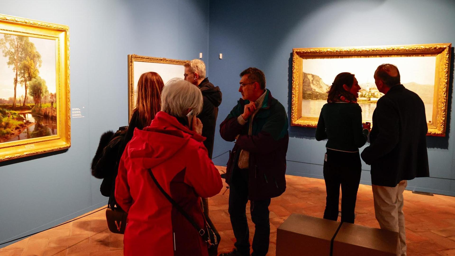castello di novara mostra paesaggi