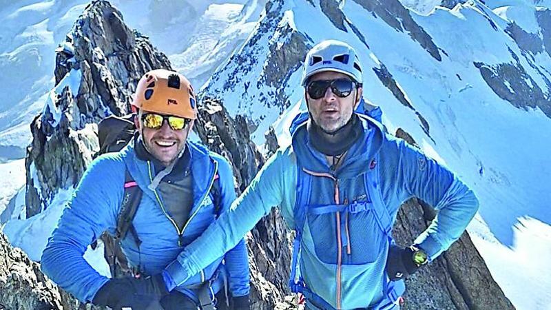 Luca e Cristian gli alpinisti inghiottiti dal Gran Sasso: l’ultima ...