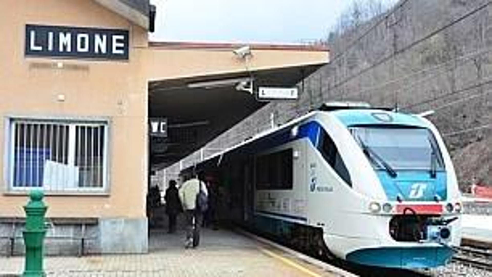 Limone Train Saltata l’apertura del tunnel, da lunedì navette ferroviarie Tenda ...