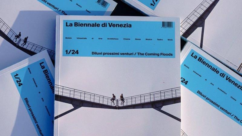 


Luigi Mascheroni: “La Biennale, una rivista per riunire talenti e immaginare il futuro  partendo dal regno dell’acqua”




