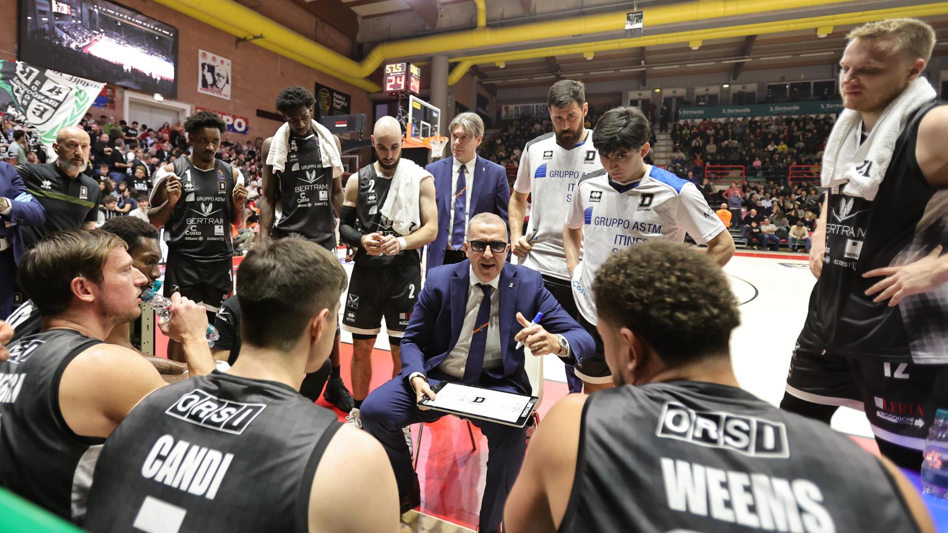 Derthona’s Coppa Italia Hopes Dwindle After Loss to Napoli