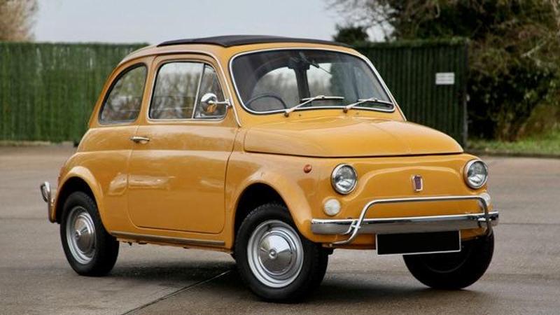 Auto d’epoca, le preferite dagli italiani sono Anni Settanta