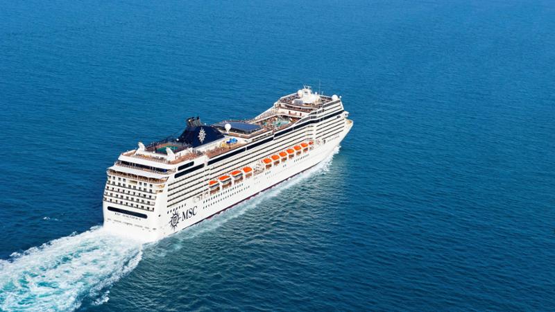 Il giro del mondo per 2.300 a bordo di Msc Magnifica